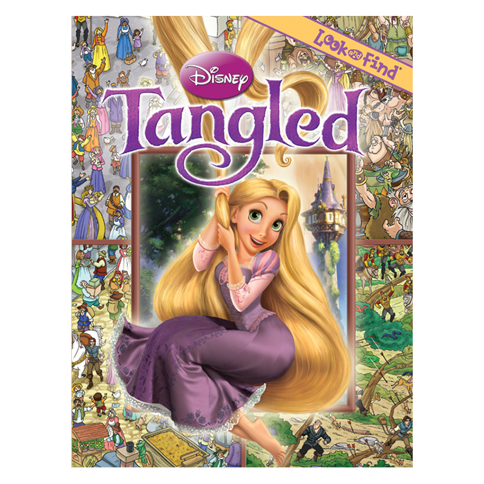 Buy 1st Kid - Look & Find Tangled in UAE | Mumzworld