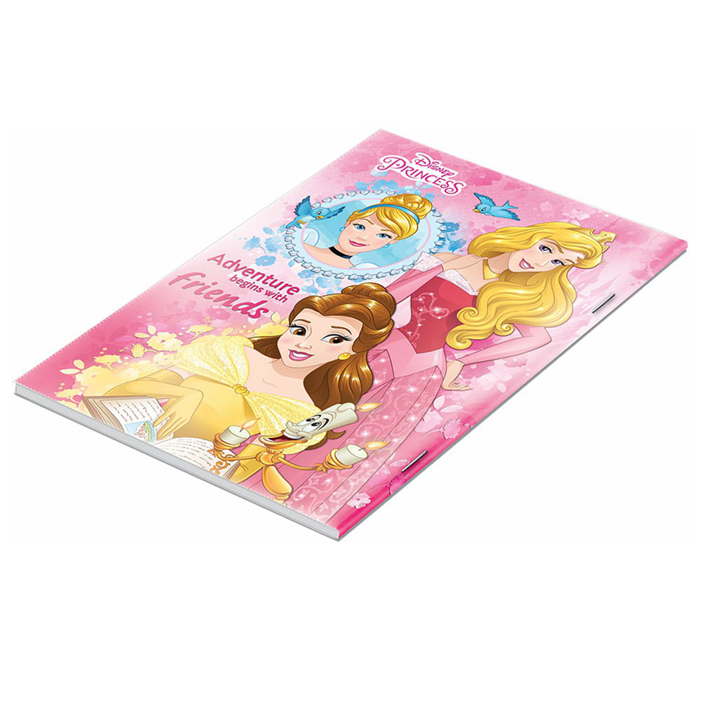 Disney - Princes Frozen A5 Notebook 100 Sheets Pack of 3