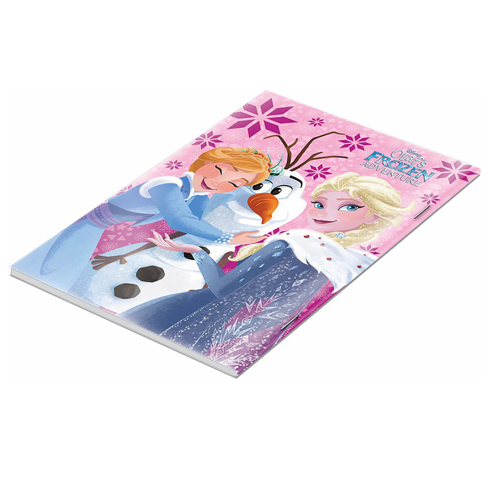 Disney - Princes Frozen A5 Notebook 100 Sheets Pack of 3