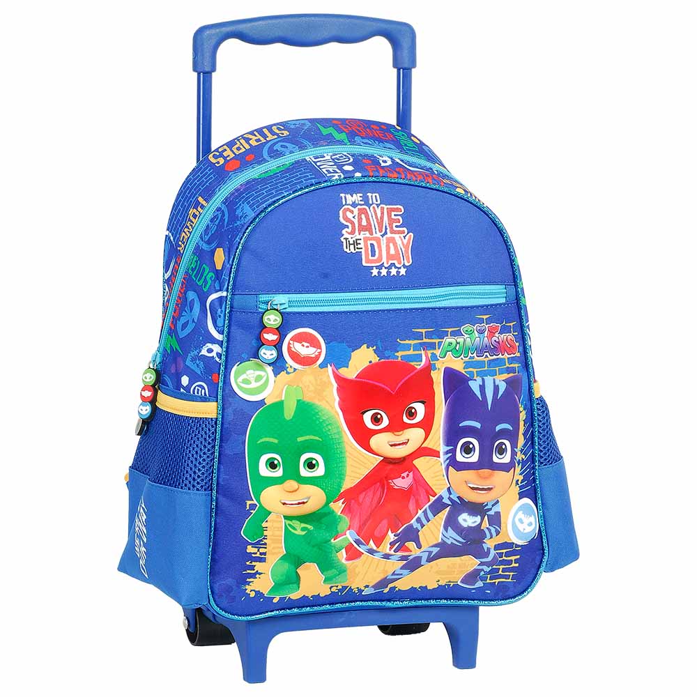 Buy PJ Masks - Trolley Bag - 14-Inch/36cm Online | Mumzworld