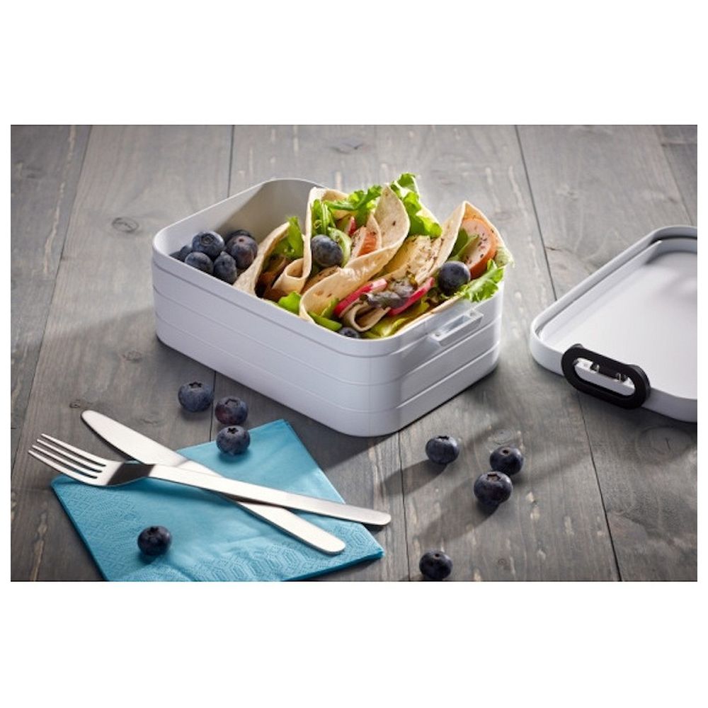 Mepal - 2 Compartment Take A Break Midi Lunchbox - White