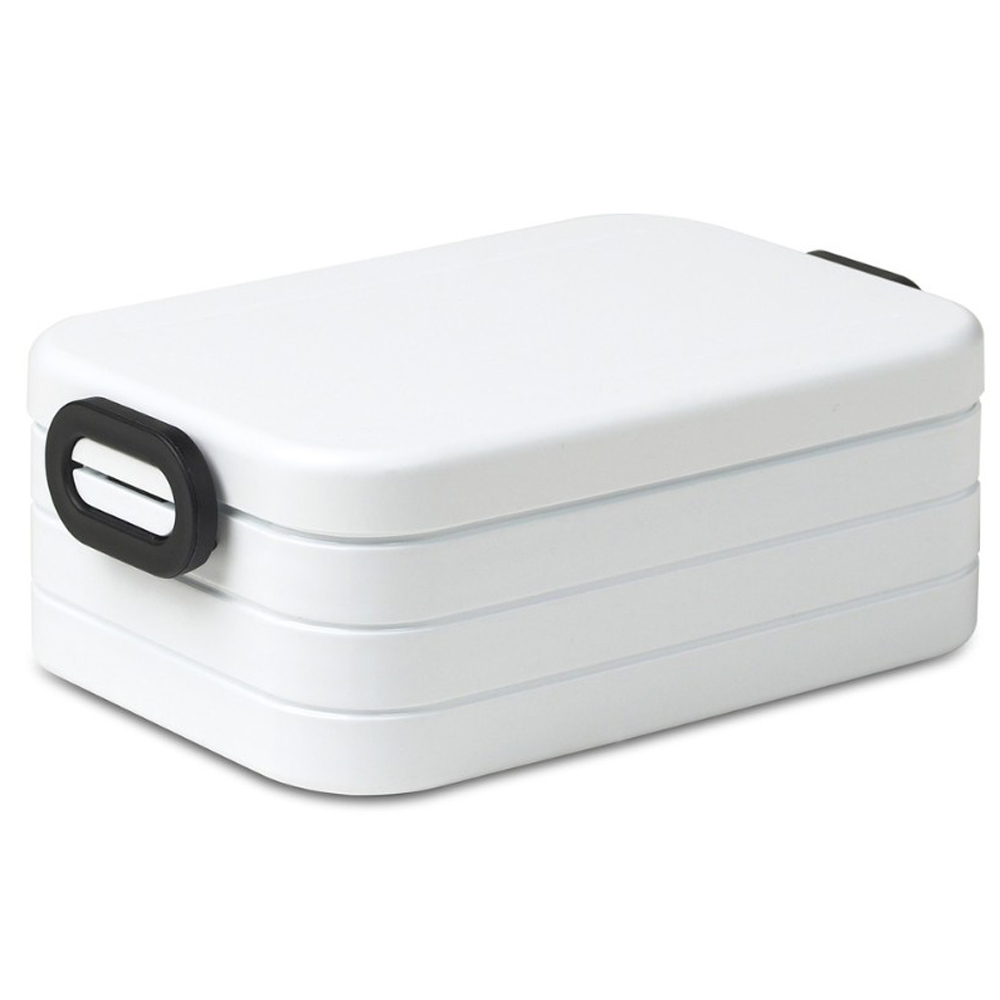 Mepal - 2 Compartment Take A Break Midi Lunchbox - White
