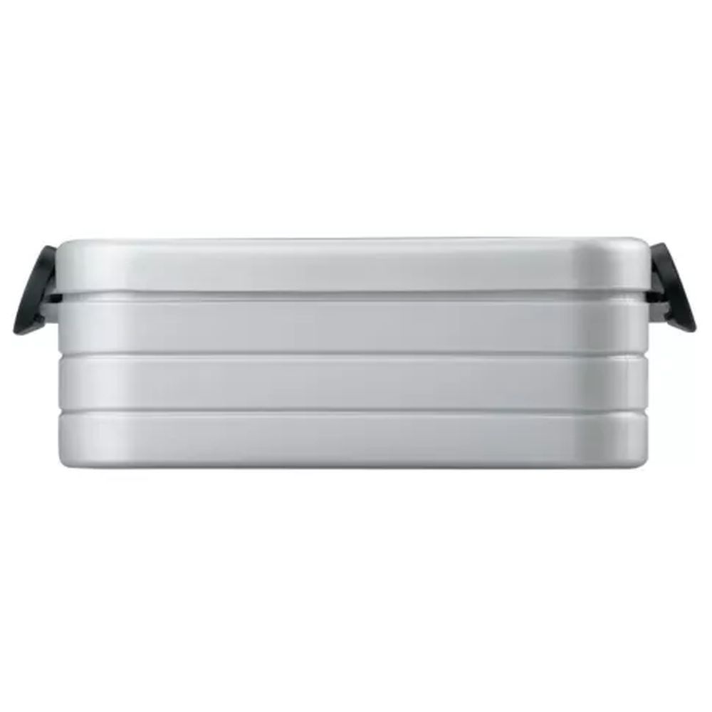 Mepal - 2 Compartment Take A Break Midi Lunchbox - Silver