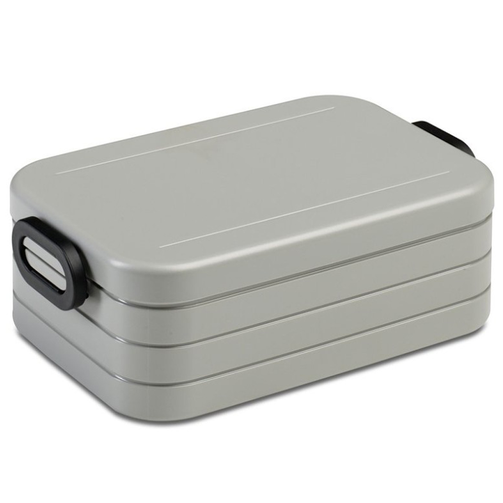 Mepal - 2 Compartment Take A Break Midi Lunchbox - Silver