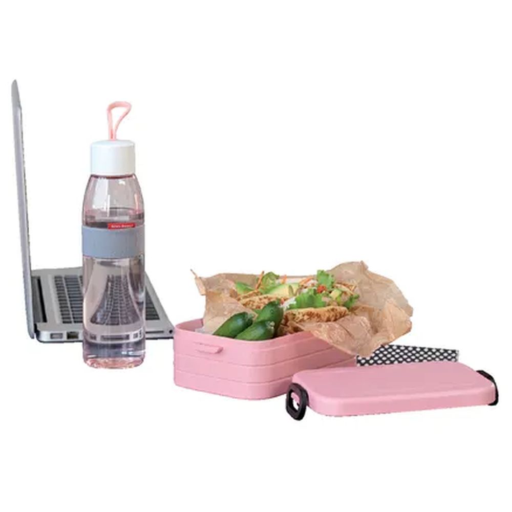 Mepal - 2 Compartment Take A Break Midi Lunchbox - Nordic Pink