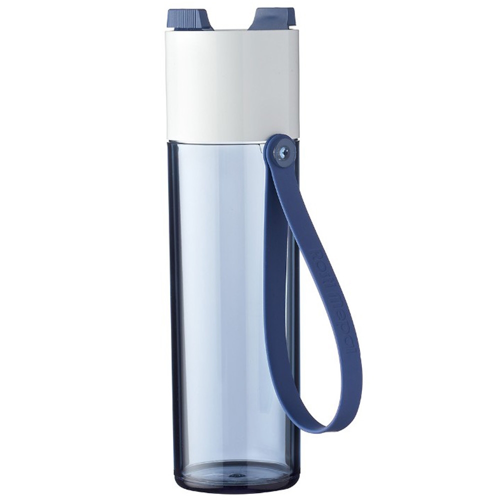 Mepal - Waterbottle Just Water 500ml + Lunchbox Take A Break Midi - Nordic Denim