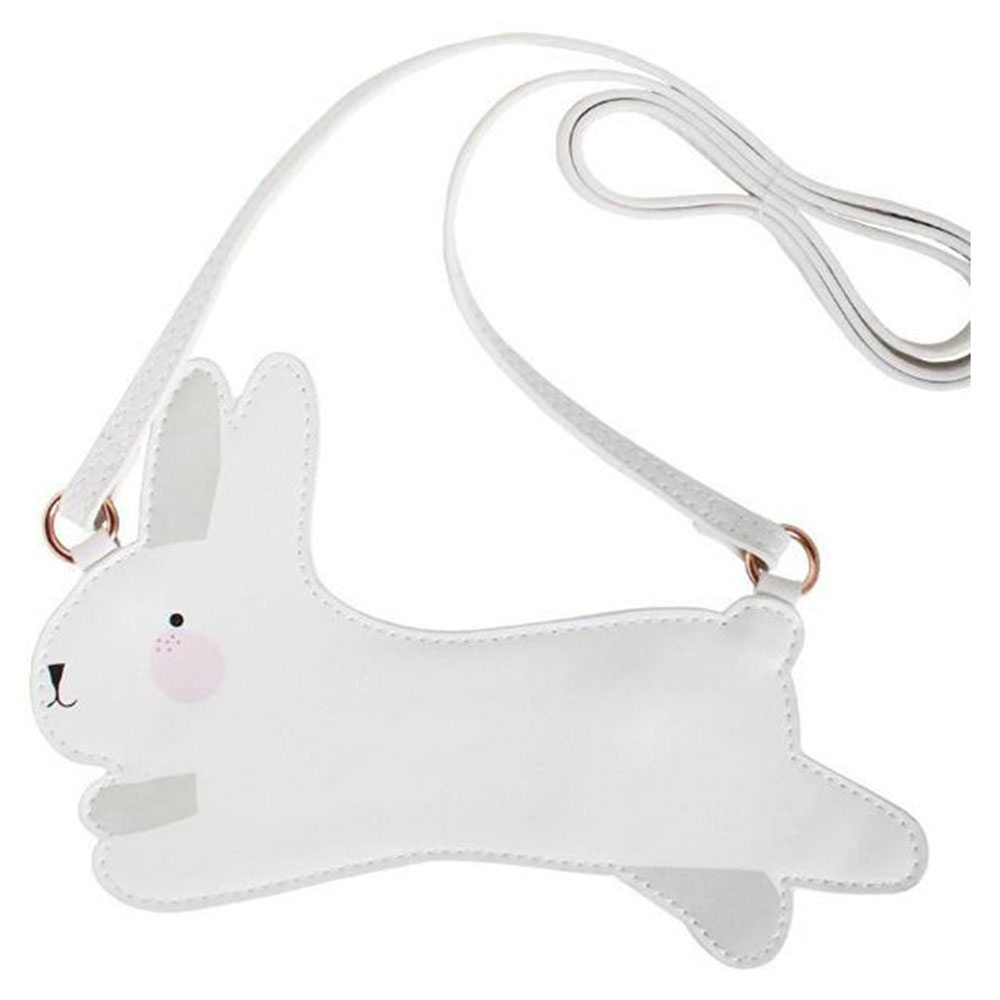 Eef Lillemor - Little Cross Body Shoulder Bag - White Bunny