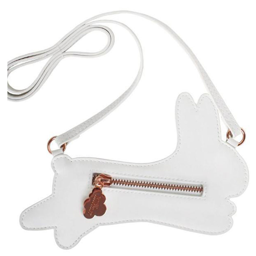 Eef Lillemor - Little Cross Body Shoulder Bag - White Bunny