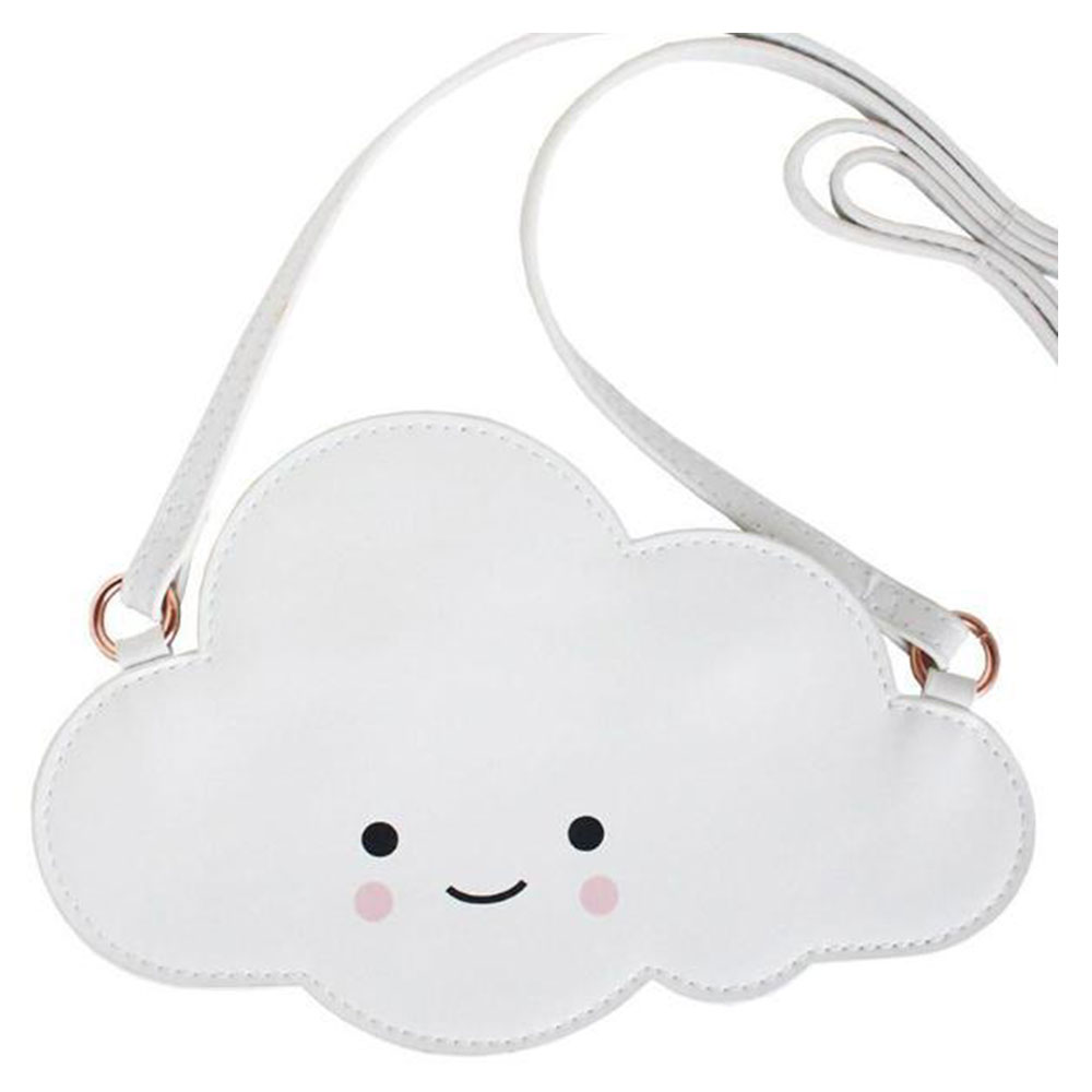 Eef Lillemor - Little Cross Body Shoulder Bag - White Cloud