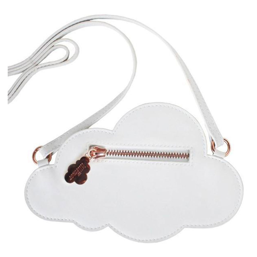 Eef Lillemor - Little Cross Body Shoulder Bag - White Cloud