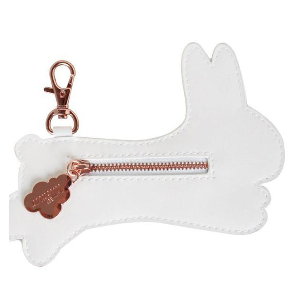 Eef Lillemor - Little Coin Purse - White Bunny