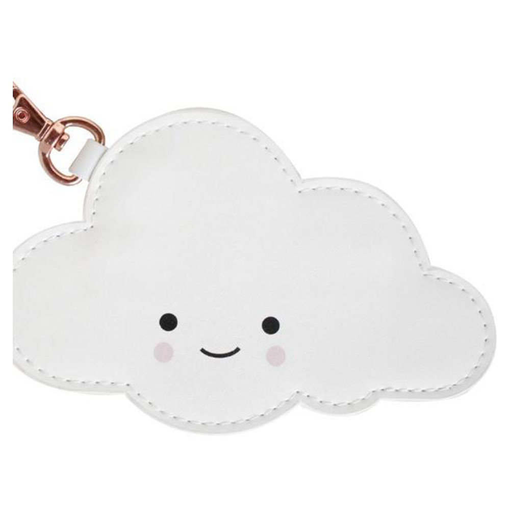 Eef Lillemor - Little Coin Purse - White Cloud