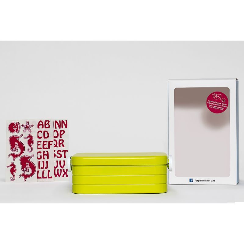 Forget Me Not Take a Break Midi Lunchbox - Lime Mermaid