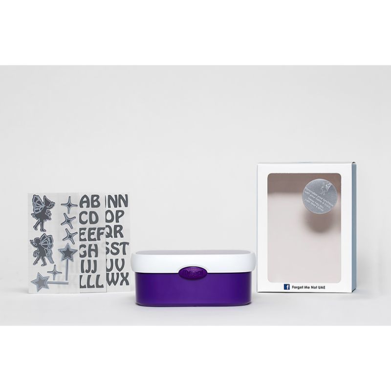 Forget Me Not Campus Lunchbox Midi - Violet Fairies