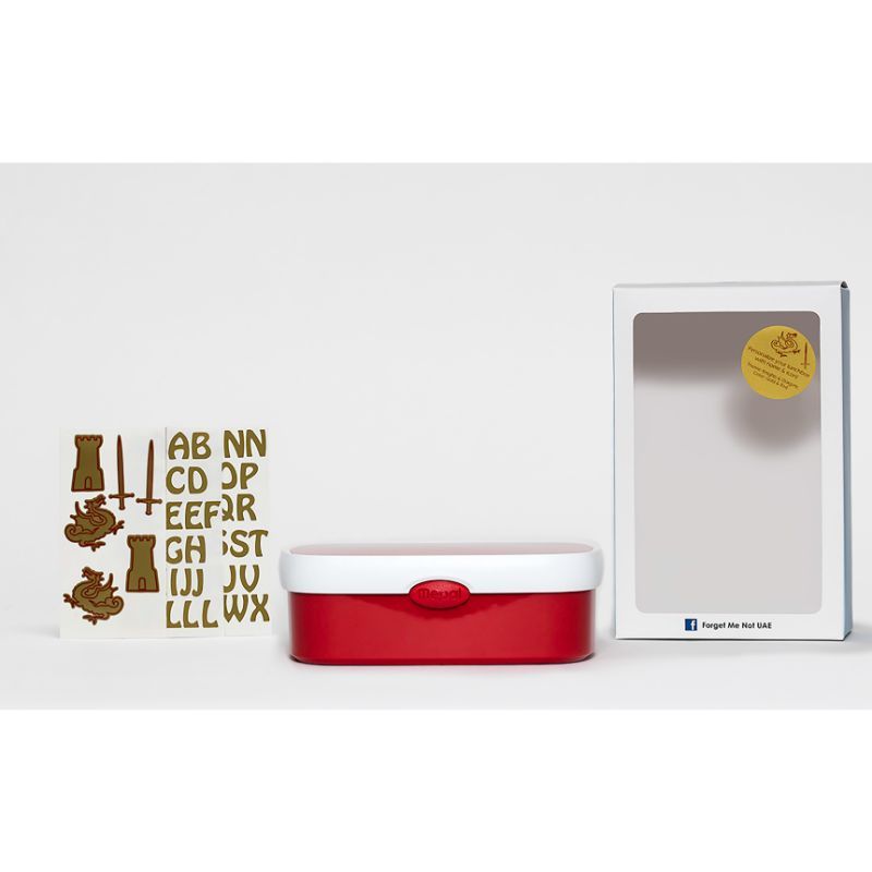 Forget Me Not Campus Lunchbox Midi - Red Knights