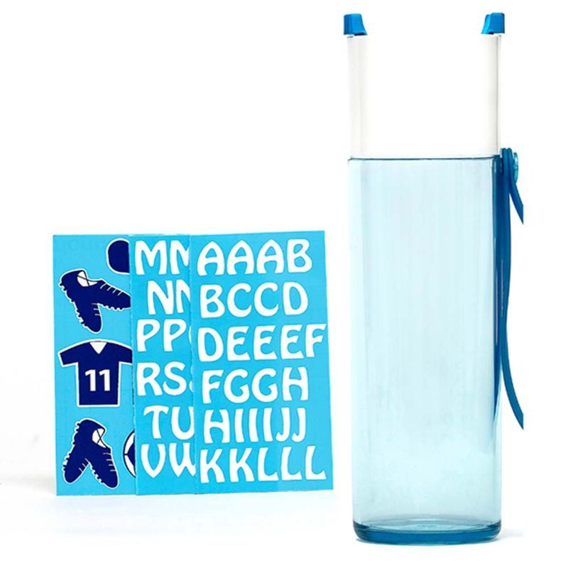 Forget Me Not Just Water Drink Bottle - Aqua Soccer - 500ml