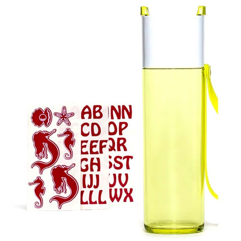 Forget Me Not Just Water Drink Bottle - Lime Mermaid - 500ml