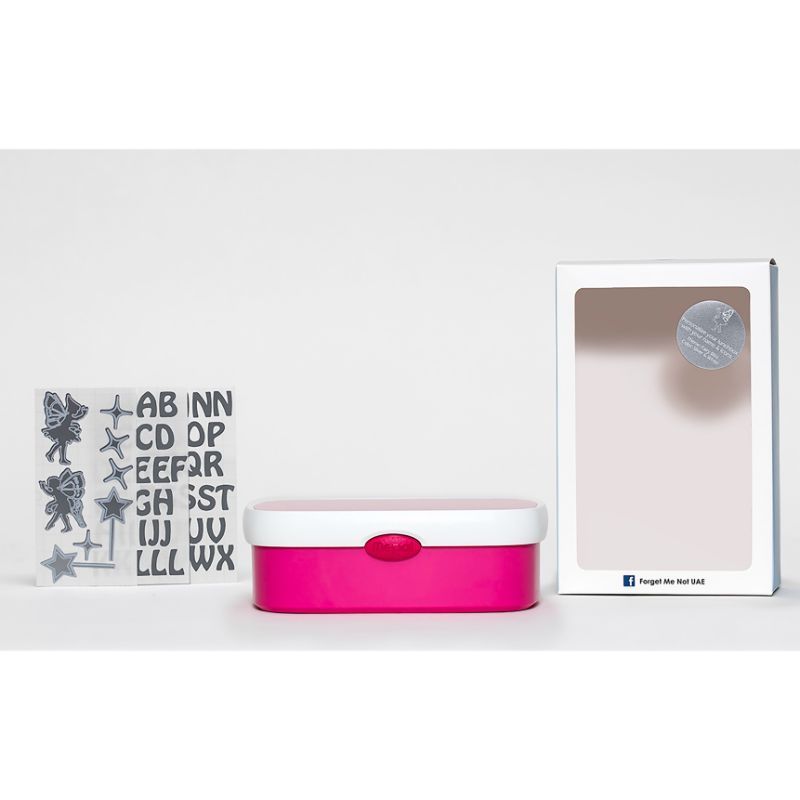 Forget Me Not Campus Lunchbox Midi - Pink Fairies