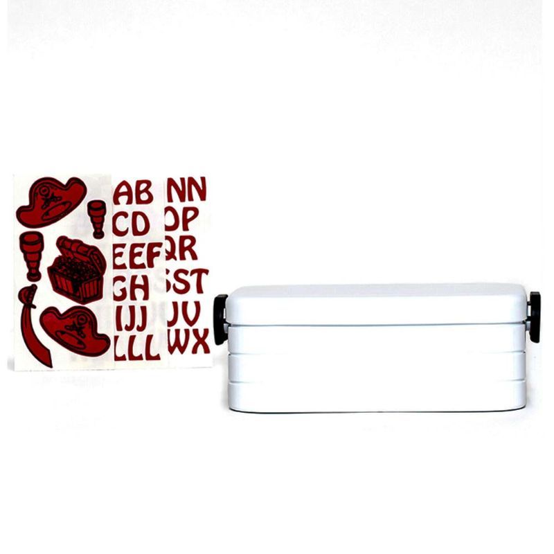 Forget Me Not Take a Break Midi Lunchbox - White Knights