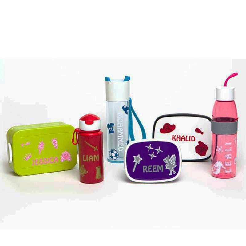 Forget Me Not Take a Break Midi Lunchbox - White Knights