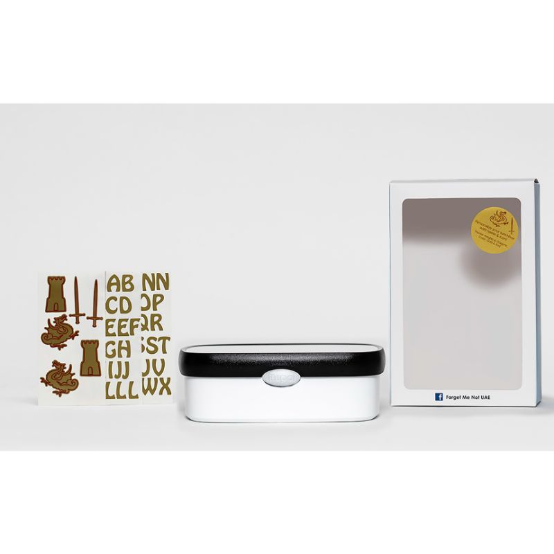 Forget Me Not Campus Lunchbox Midi - White Knights