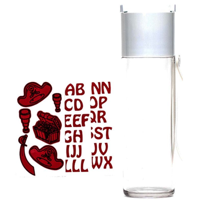 Forget Me Not Just Water Drink Bottle - White Knights - 500ml