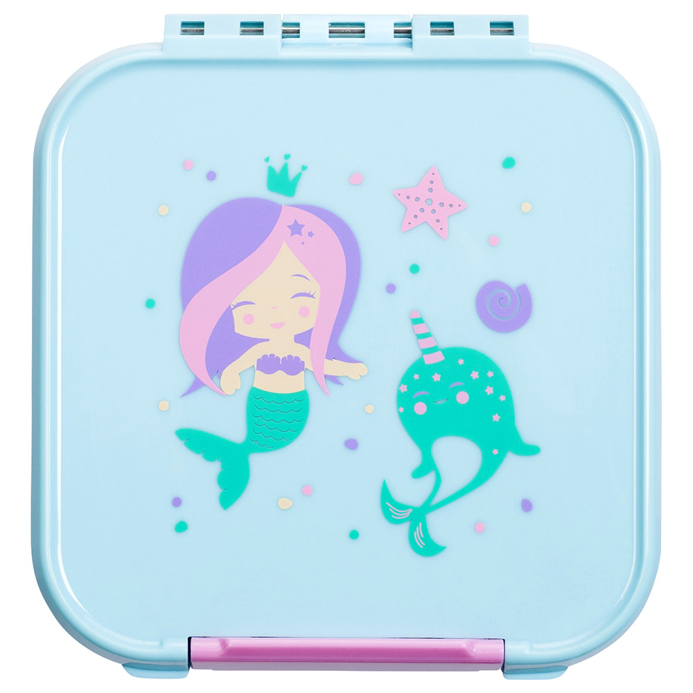 Montii - 2 Compartment Bento Box - Mermaid Friends