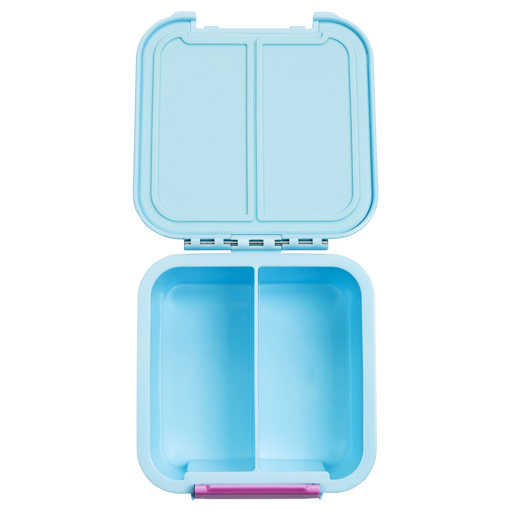 Montii - 2 Compartment Bento Box - Skyblue