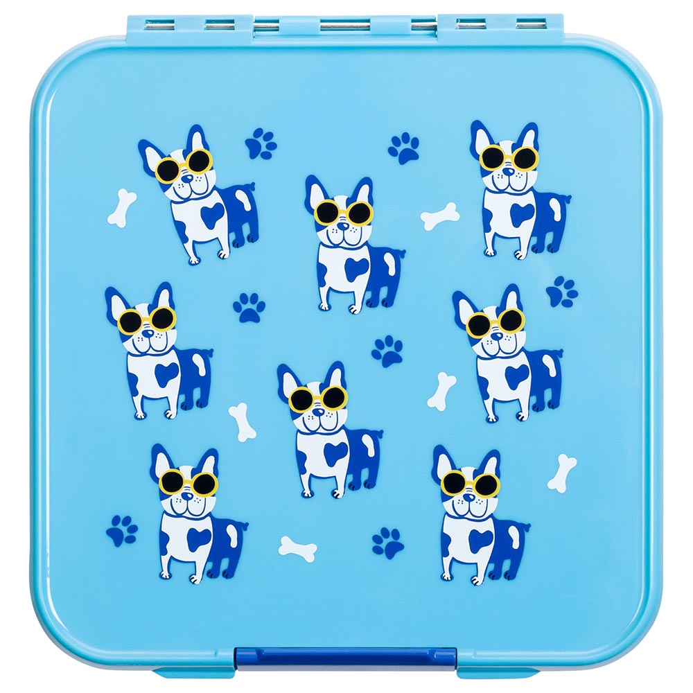 Montii - 3 Compartment Bento Box - Cool Pup