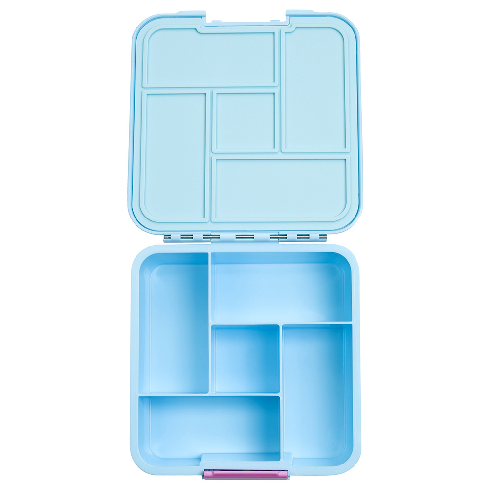 Montii - 5 Compartment Bento Box - Skyblue