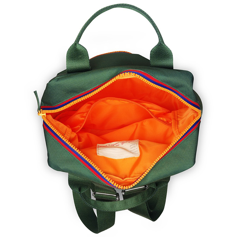 Engel - Backpack Large - Zipper Green