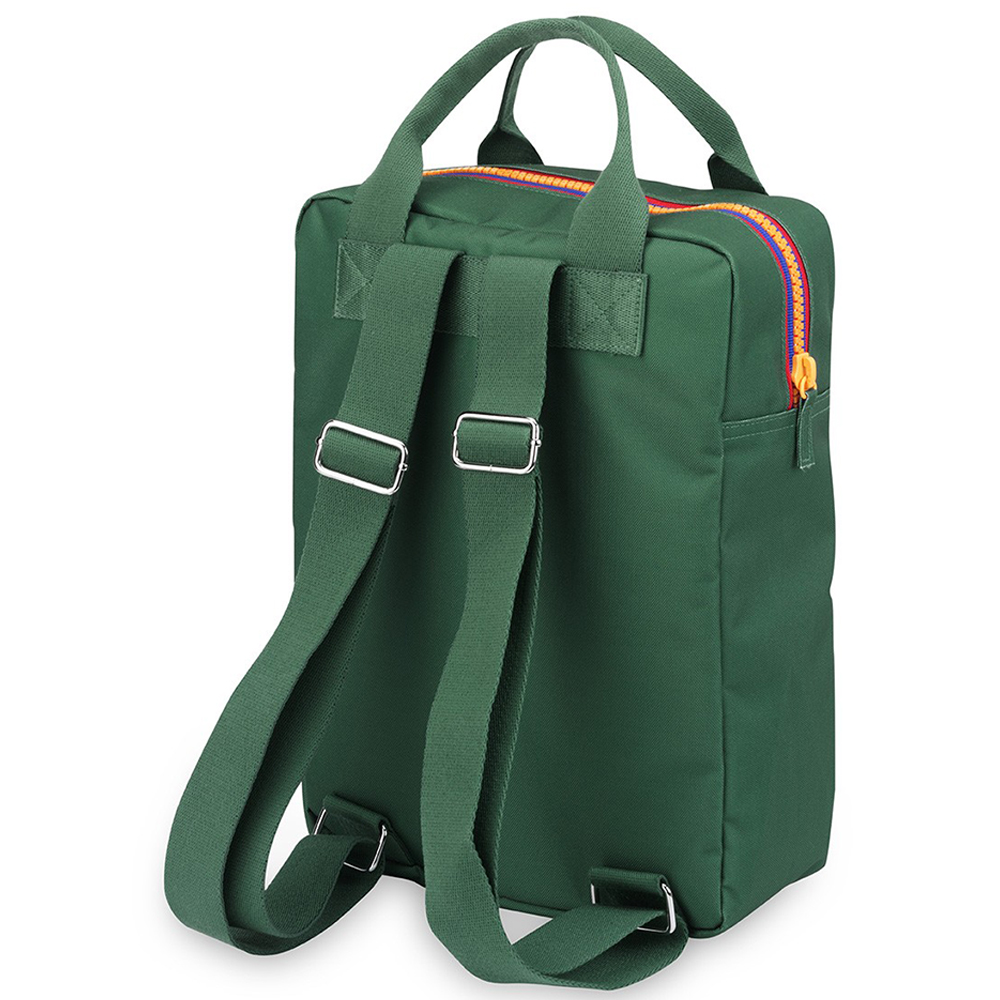 Engel - Backpack Large - Zipper Green