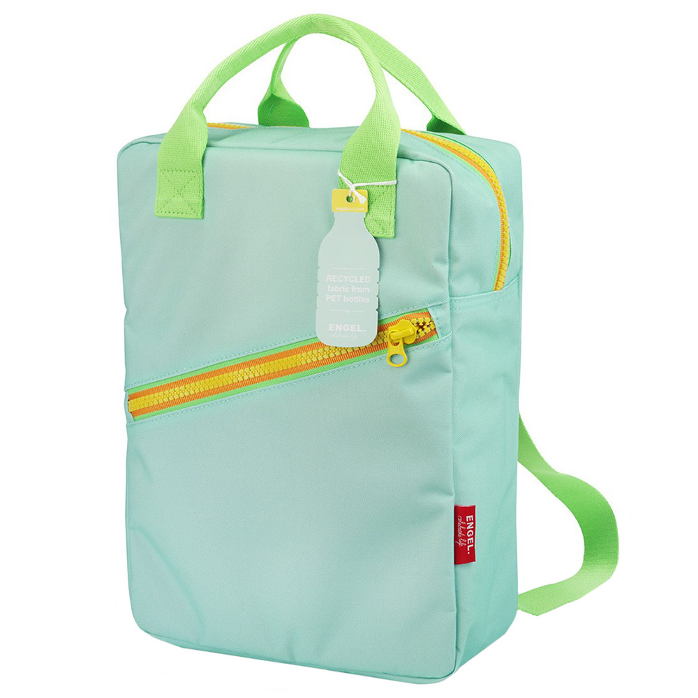 ENGEL - Backpack Large Zipper - Blue