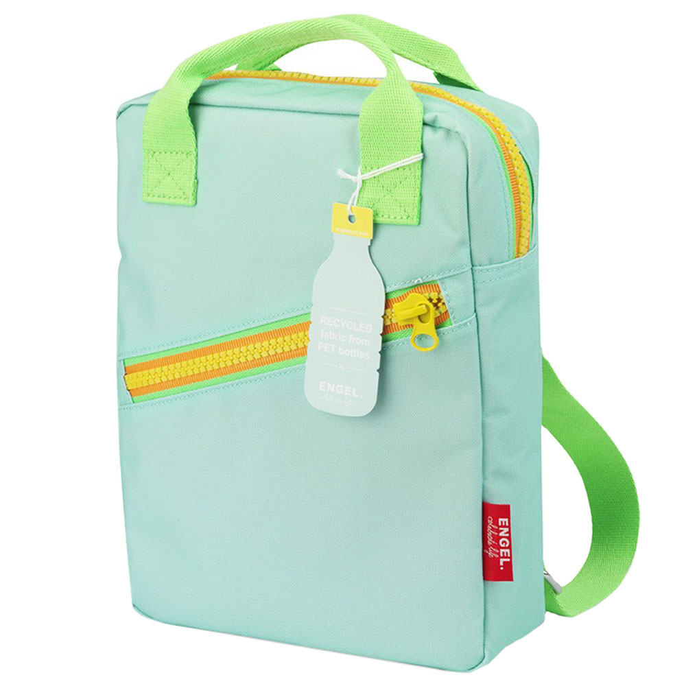 ENGEL - Backpack Small Zipper - Blue