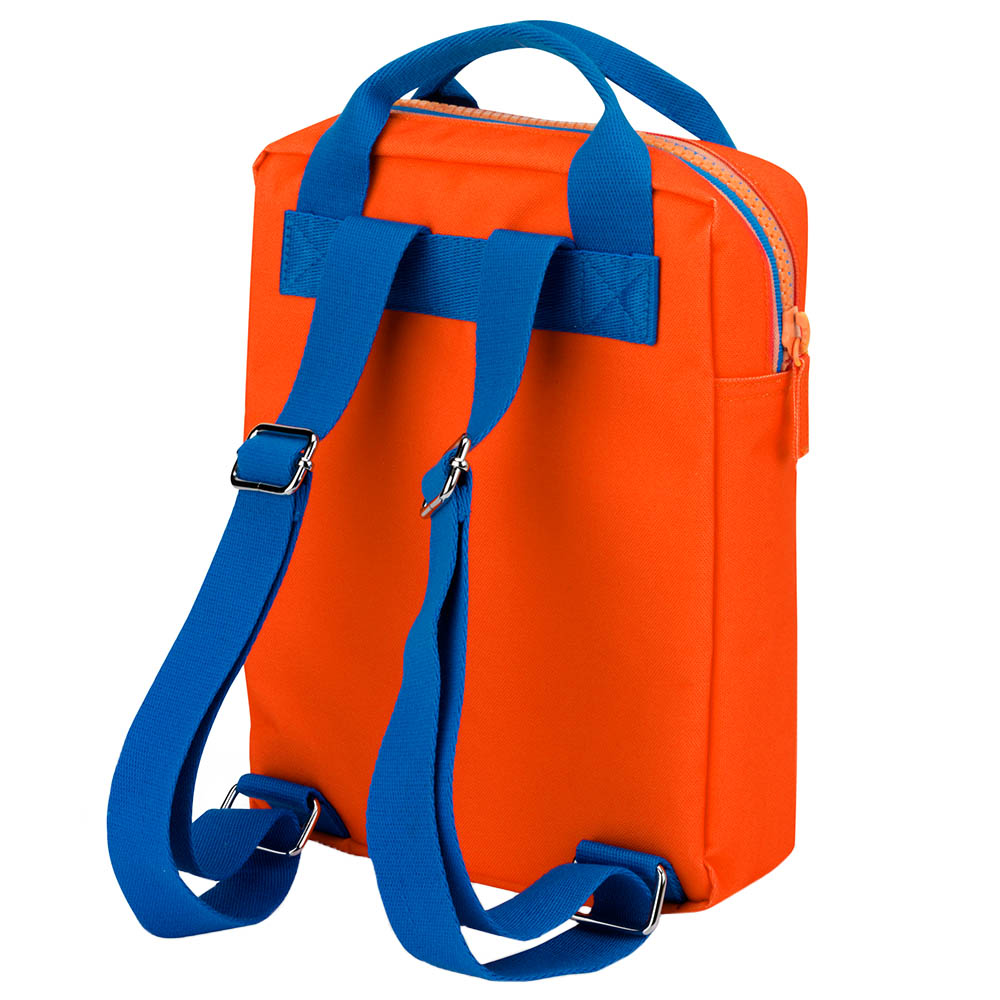 ENGEL - Backpack Small Zipper - Red