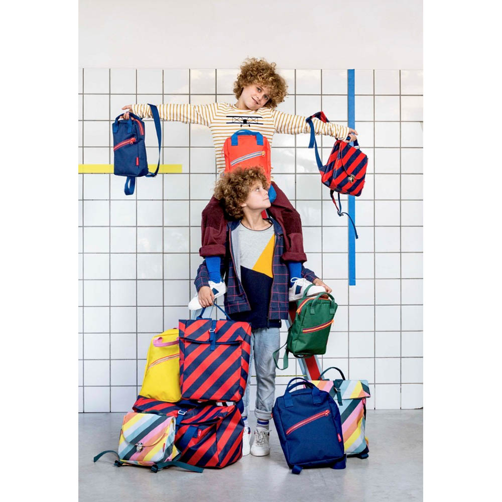 ENGEL - Backpack Large Zipper - Dark Blue