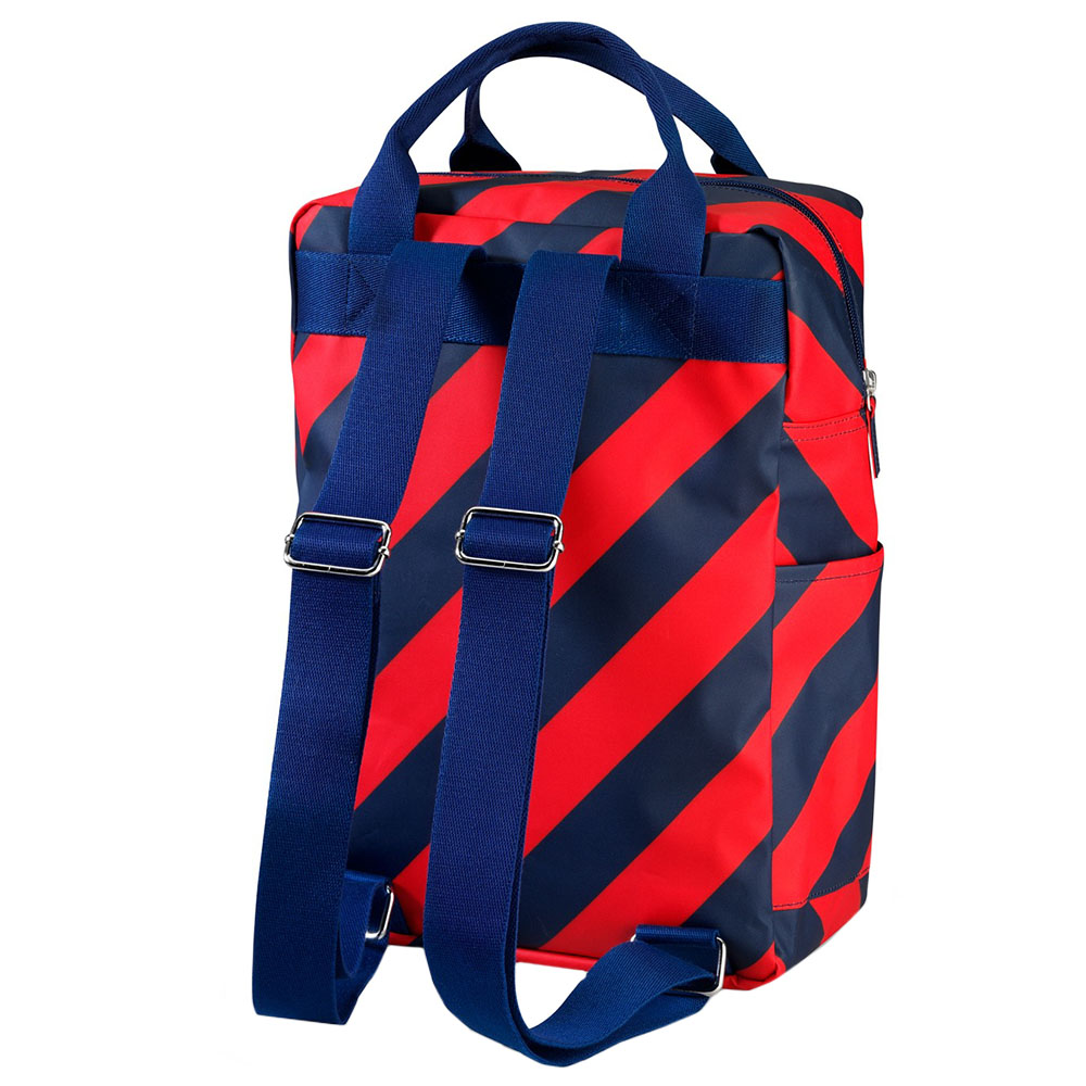ENGEL - Backpack Large Stripe - Navy