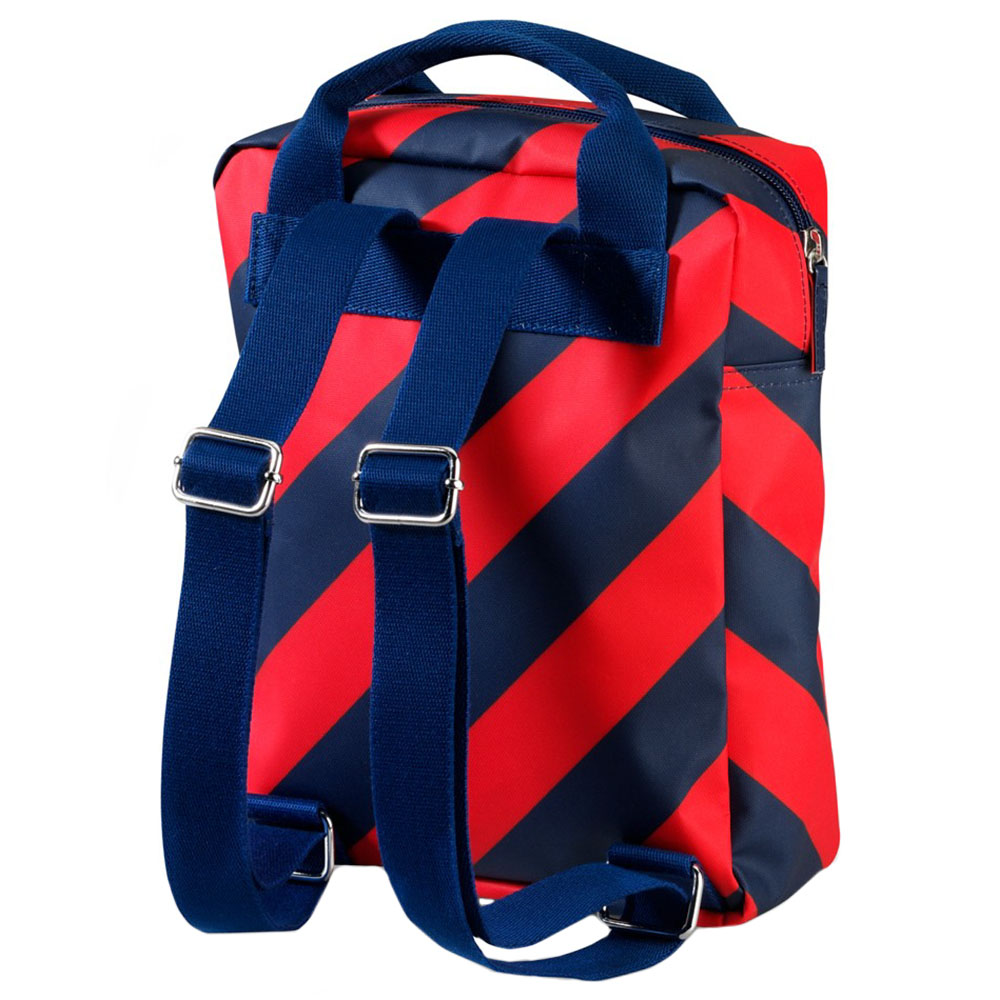 ENGEL - Backpack Small Stripe - Navy