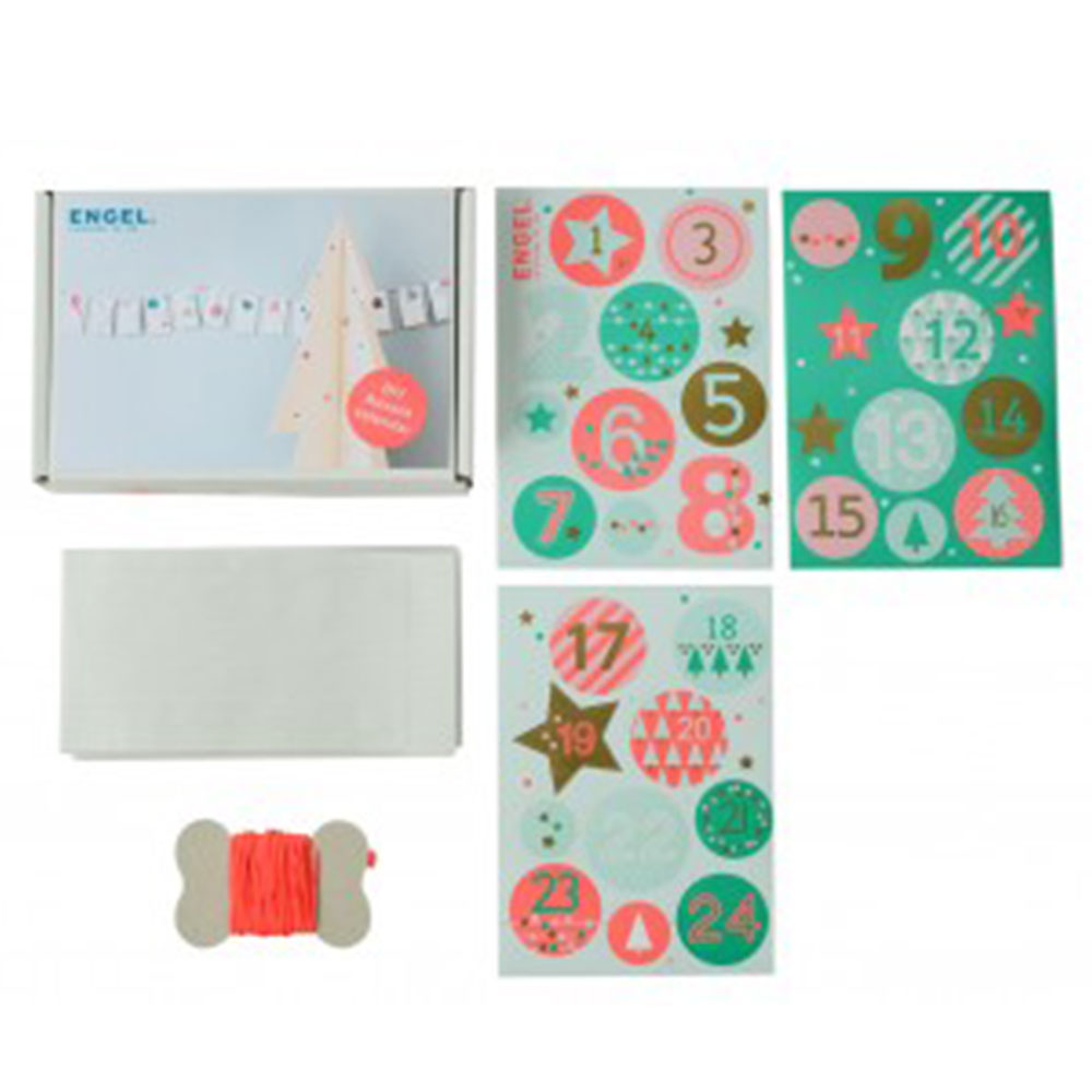 Engel DIY Advent Calendar