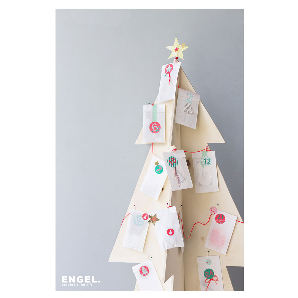 Engel DIY Advent Calendar