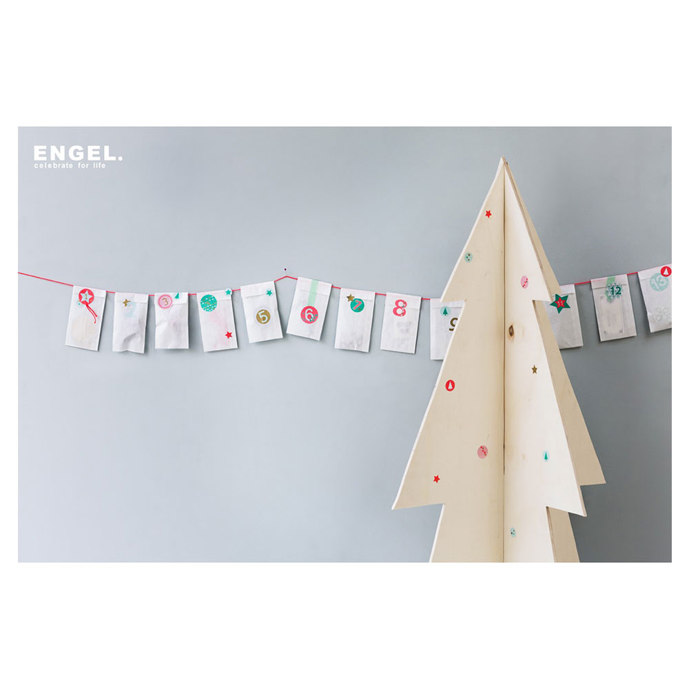 Engel DIY Advent Calendar