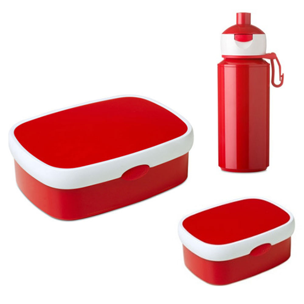 Mepal - Campus Bundle -Set - Red