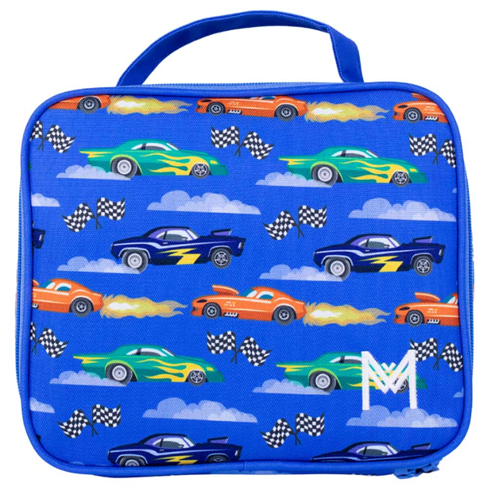 Montii - Medium Insulated Lunch Bag - Speed Racer