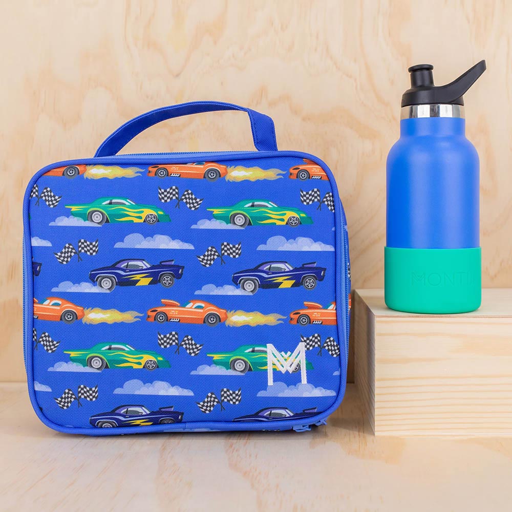 Montii - Medium Insulated Lunch Bag - Speed Racer