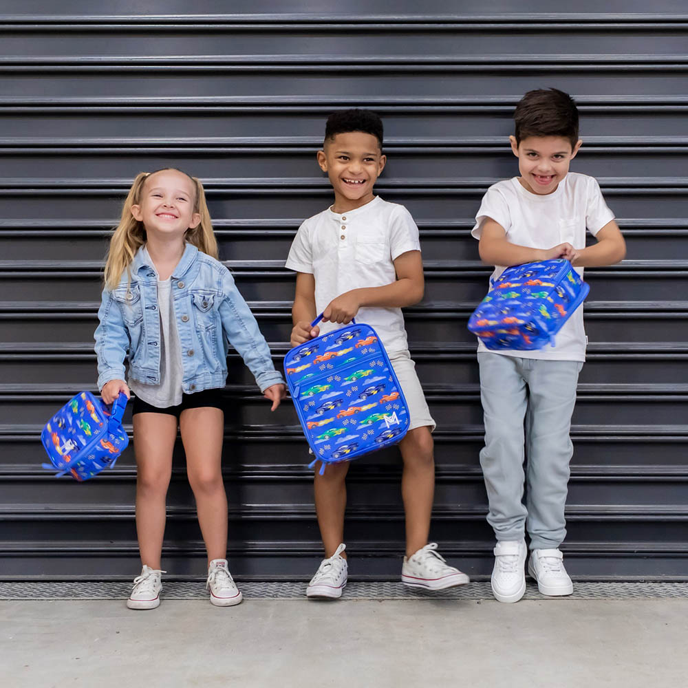 Montii - Medium Insulated Lunch Bag - Speed Racer
