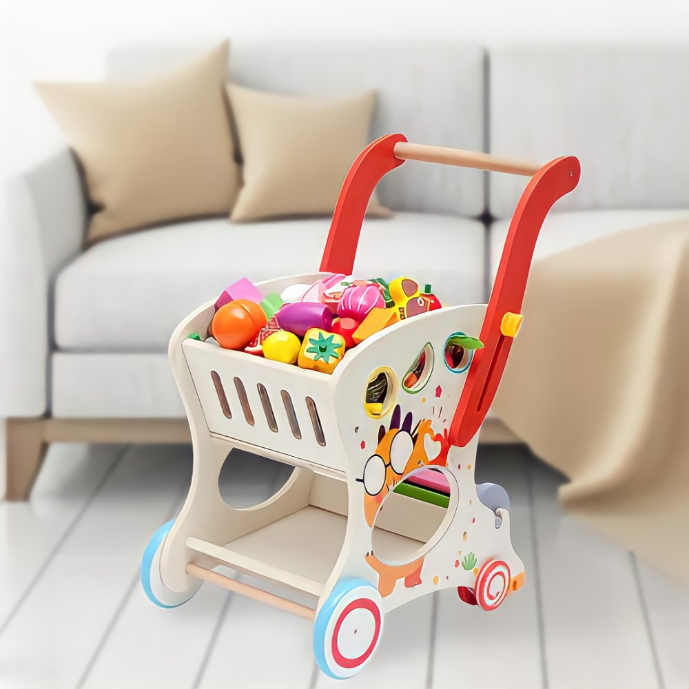 Factory Price -Austen Baby Shopping Trolley