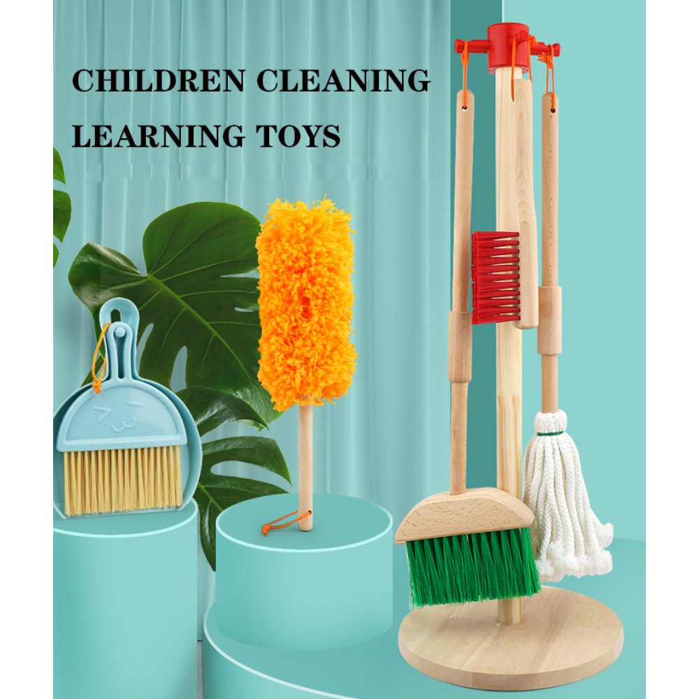 Factory Price -Sophia Childrens Cleaning Wooden Tools