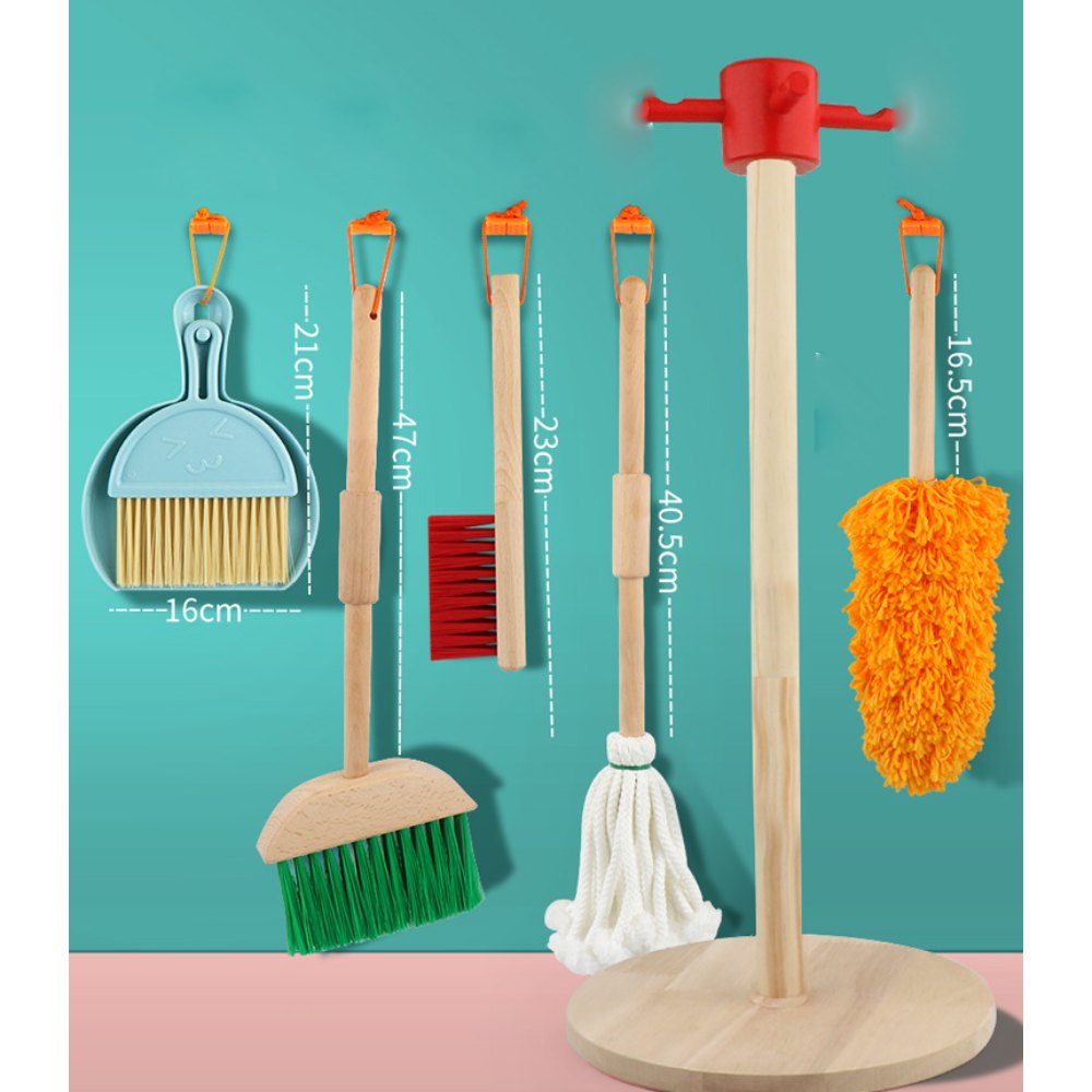 Factory Price -Sophia Childrens Cleaning Wooden Tools
