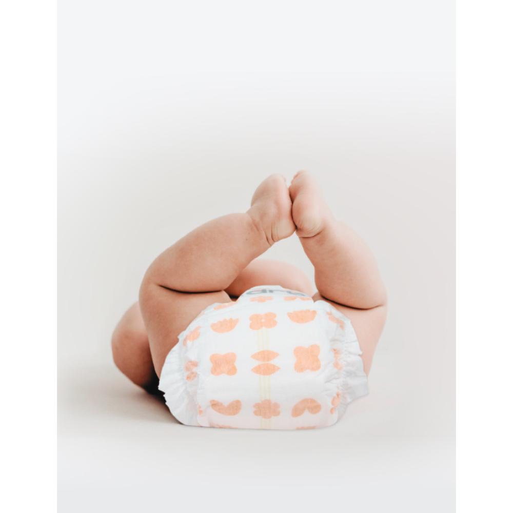 12dry - Premium Baby Care Diapers - Size 3/M - 6-11 kg – 30 Count
