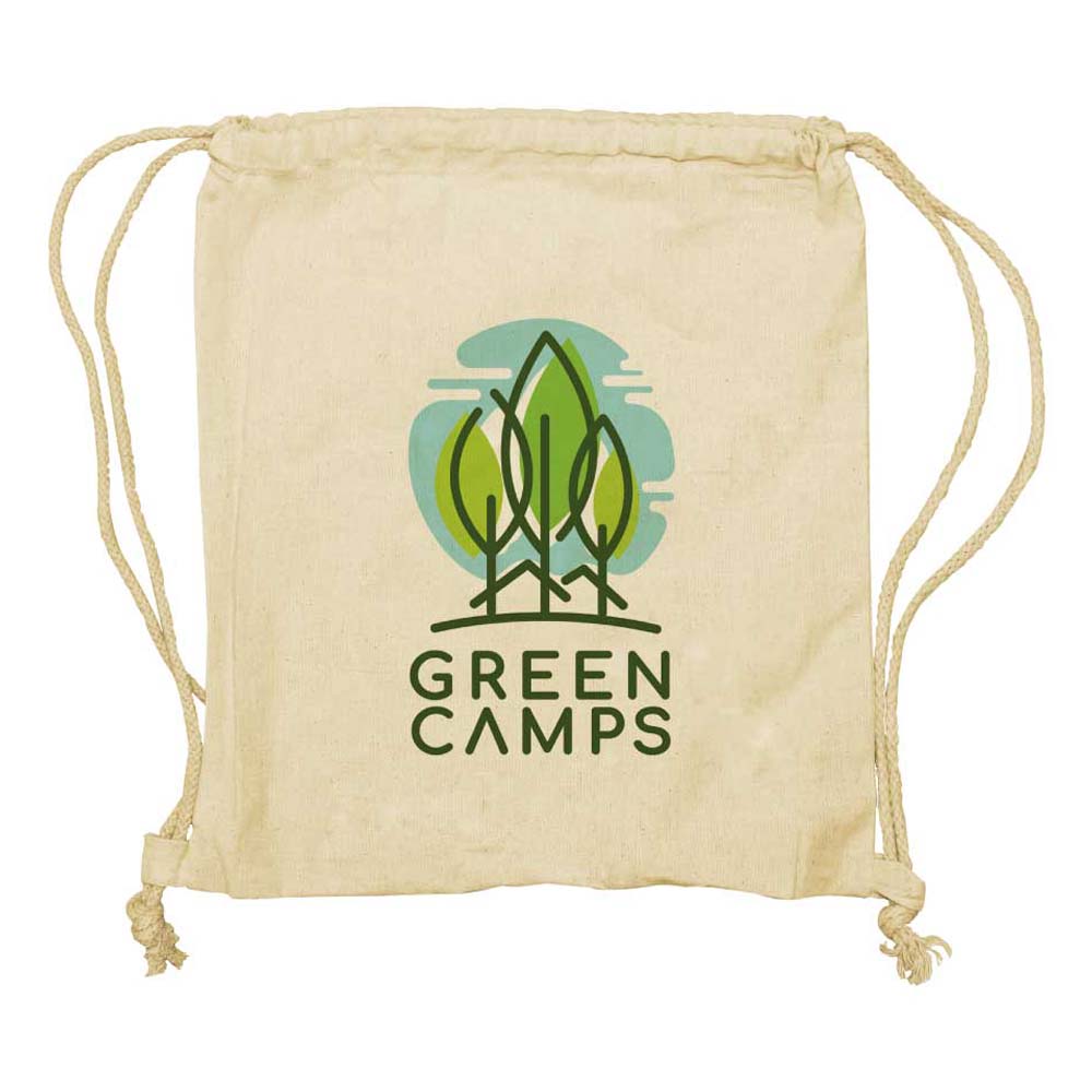 Byft - Jute Bag Canvas String Bags - Beige
